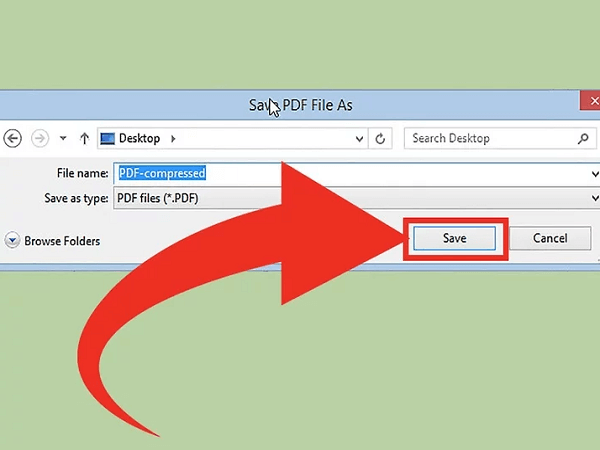 cách giảm dung lượng file PDF 15