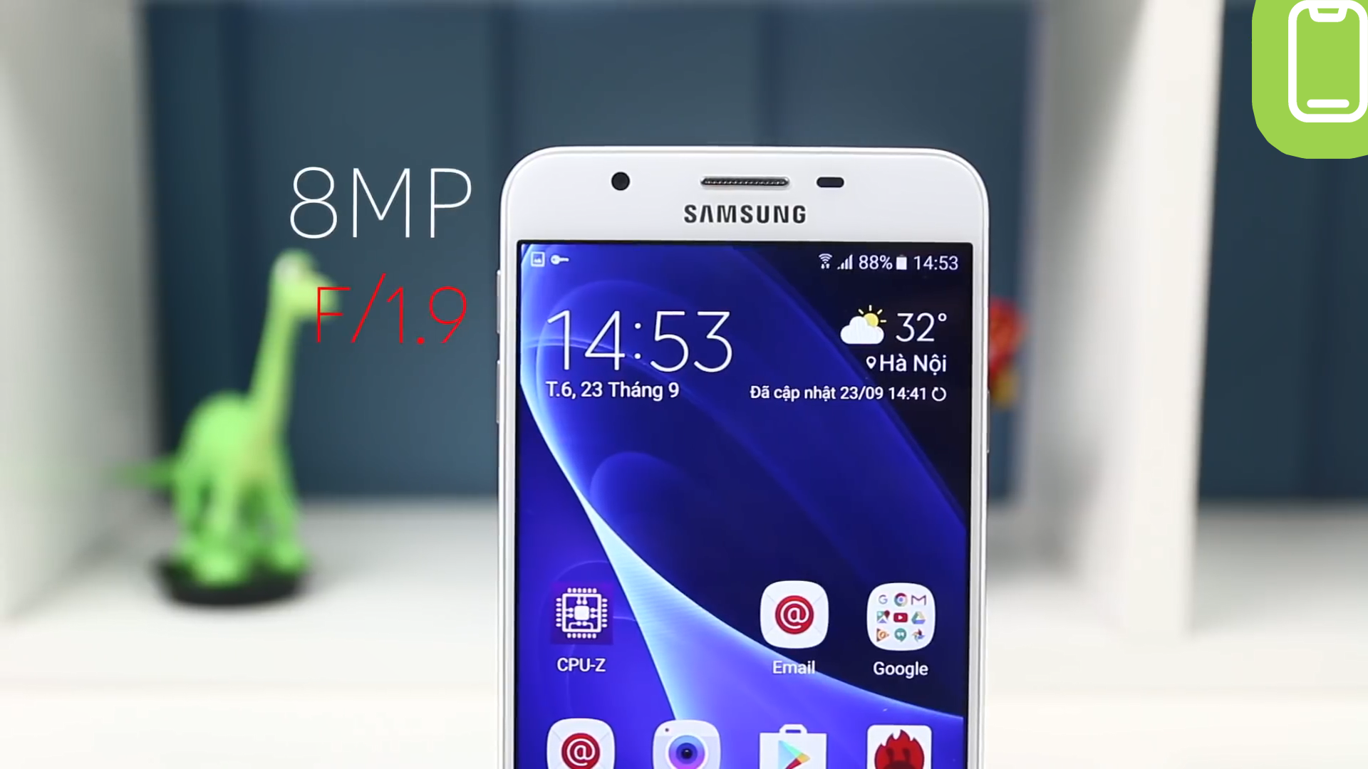 Đánh giá chi tiết Samsung Galaxy J7 Prime - Ảnh 5
