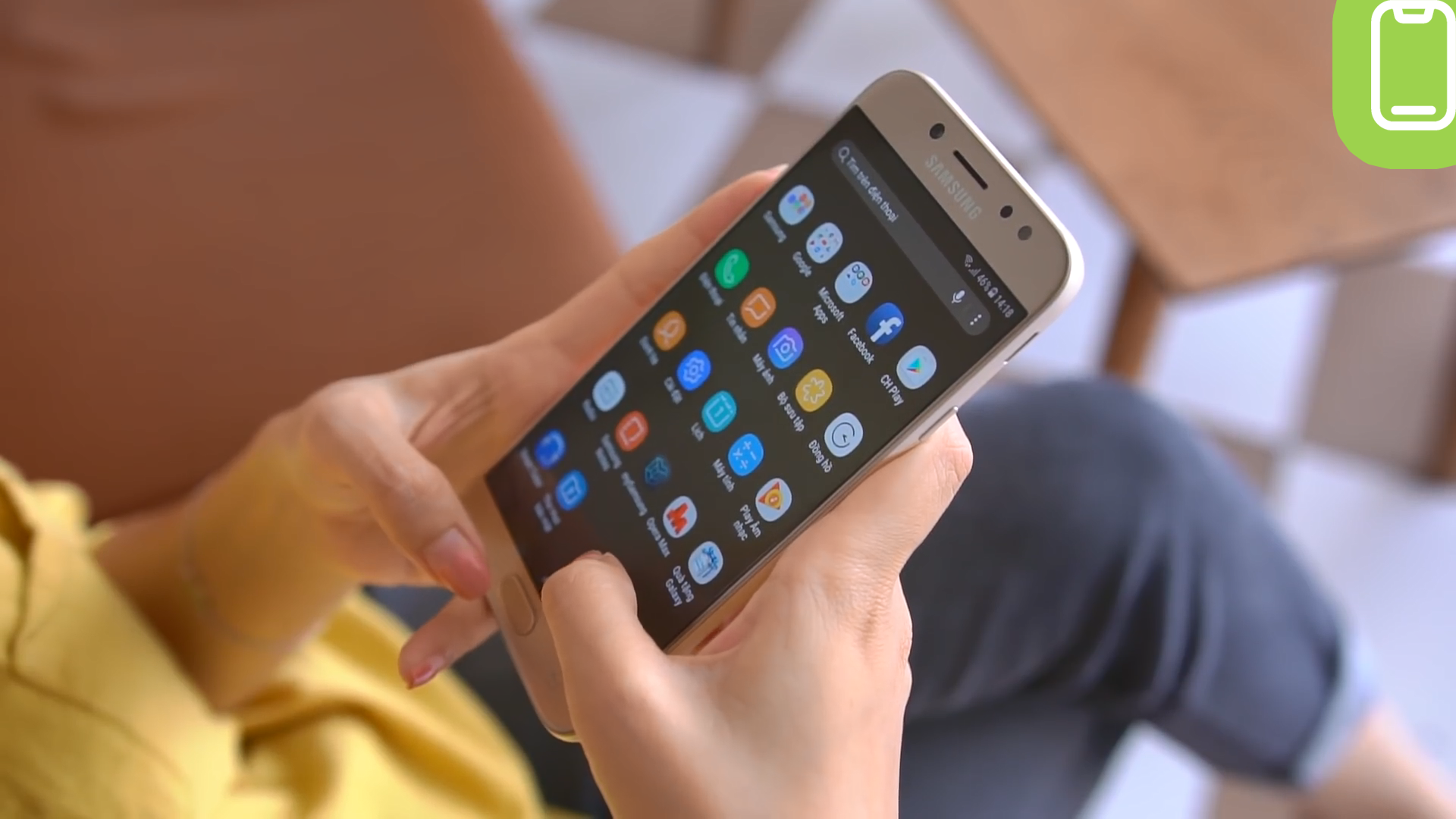 Đánh giá chi tiết Samsung Galaxy J7 Pro - Ảnh 11