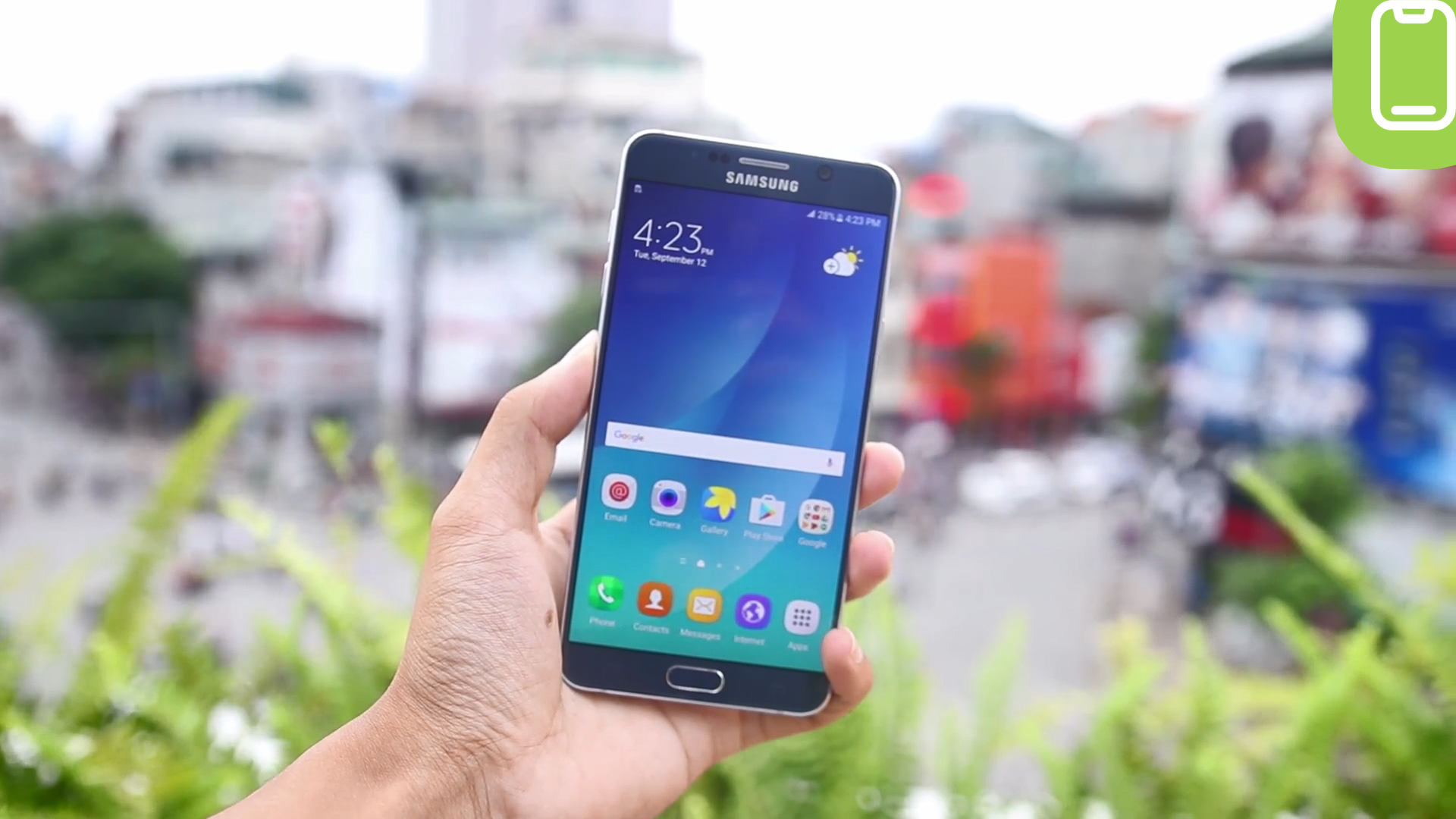 Đánh giá chi tiết Samsung Galaxy Note 5 - Ảnh 1