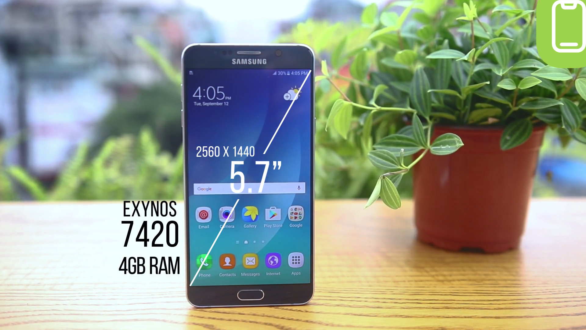 Đánh giá chi tiết Samsung Galaxy Note 5 - Ảnh 4