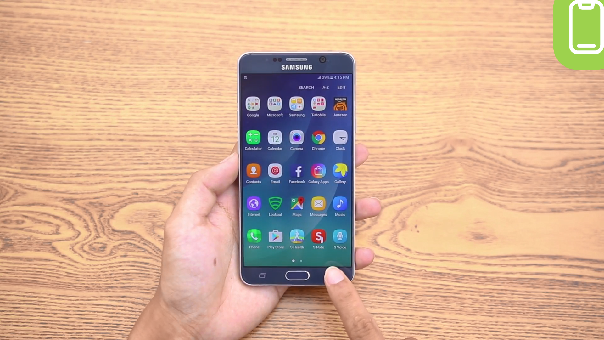 Đánh giá chi tiết Samsung Galaxy Note 5 - Ảnh 7