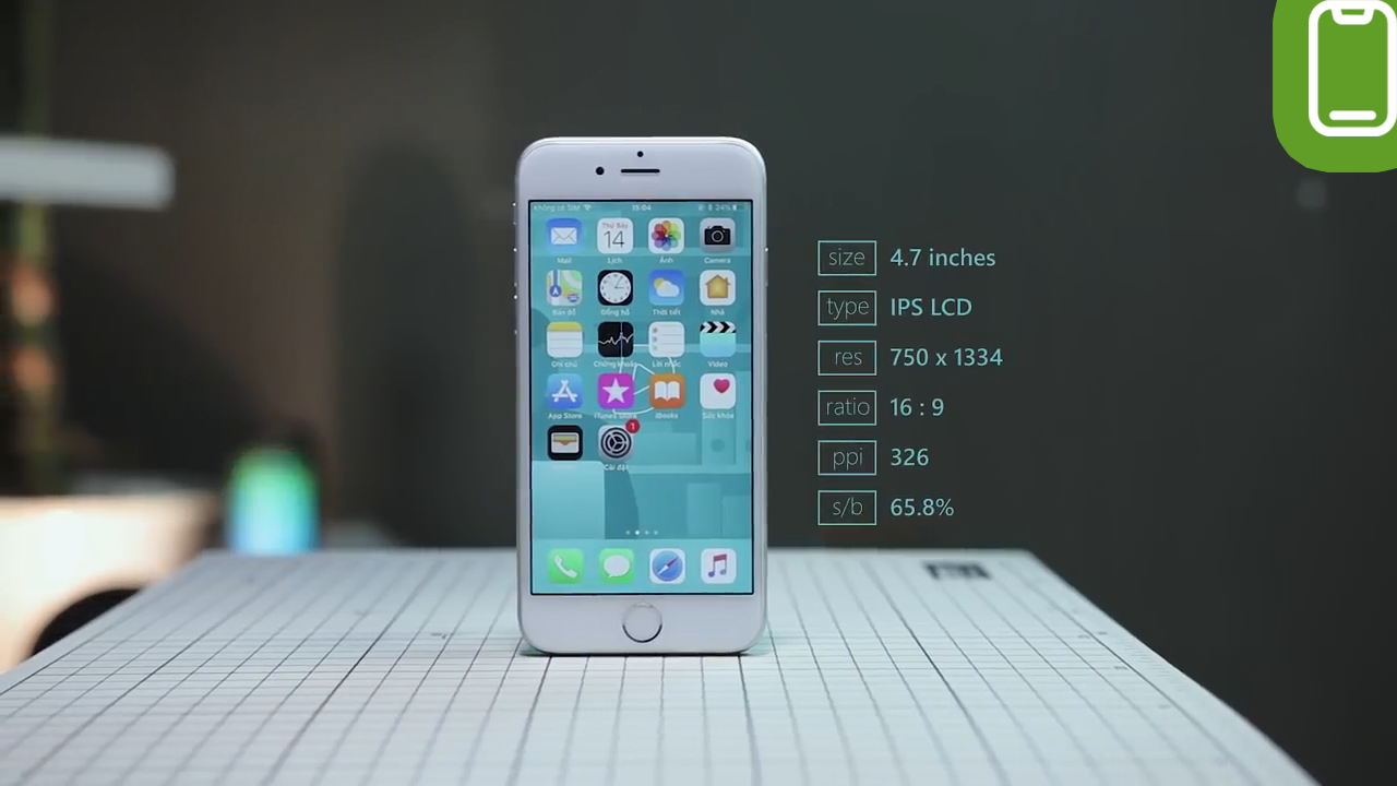 Đánh giá chi tiết iPhone 6S - Ảnh 3