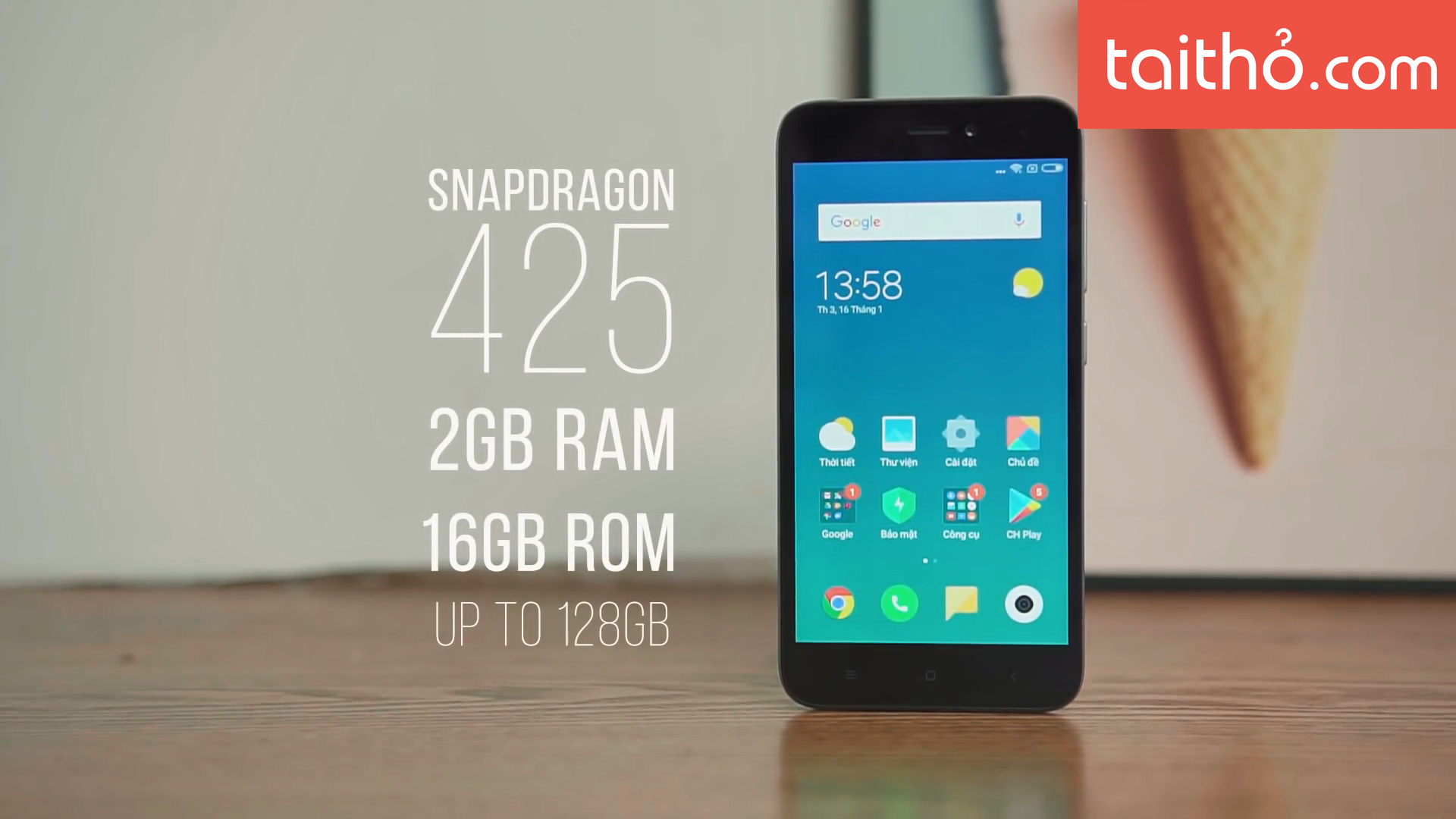 Đánh giá chi tiết Xiaomi Redmi 5A - Ảnh 5