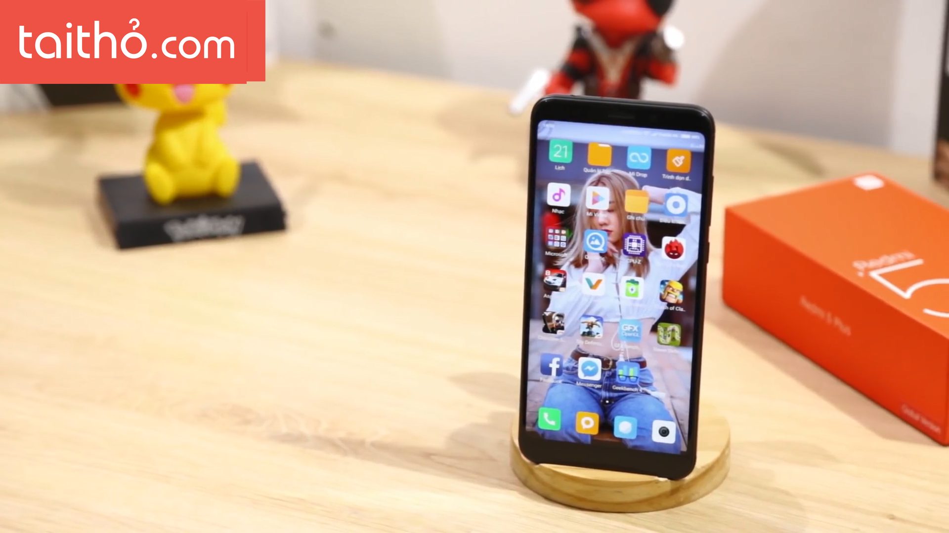 Đánh giá chi tiết Xiaomi Redmi 5 Plus - Ảnh 7