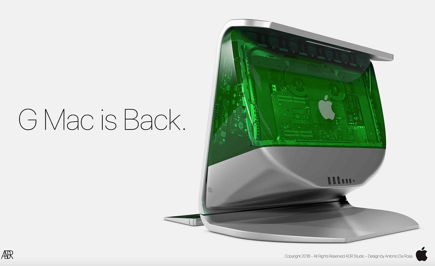 Apple iMac G3 được thiết kế lại bởi nhà thiết kế Antonio de Rosa - Ảnh 1