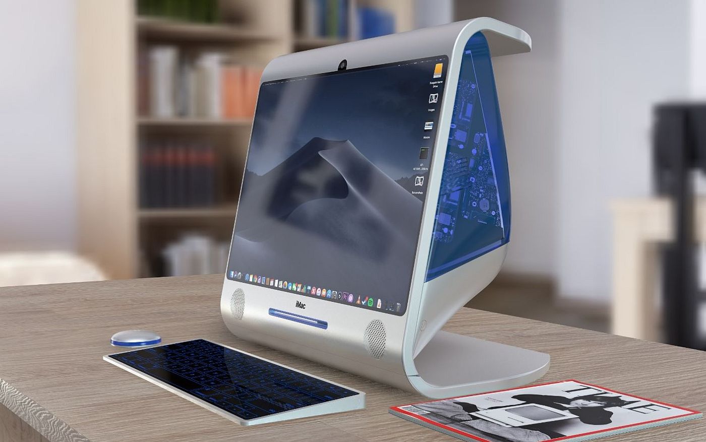 Apple iMac G3 được thiết kế lại bởi nhà thiết kế Antonio de Rosa - Ảnh 2