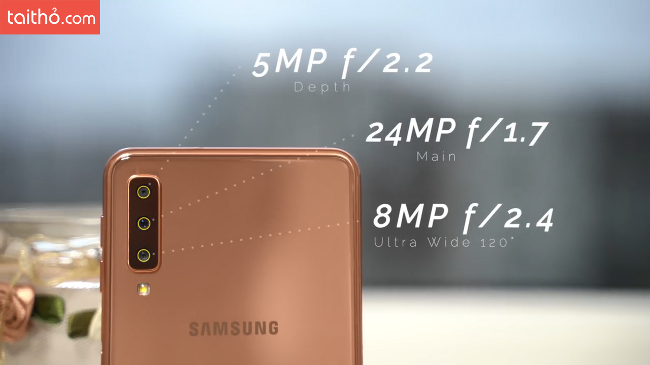 Đánh giá chi tiết Samsung Galaxy A7 2018 - Ảnh 5