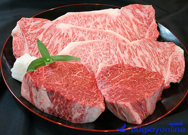 Thịt bò cắt vừa ăn