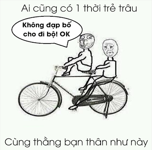 Trẻ trâu là gì? Những ai bị gọi là trẻ trâu trên Facebook ?