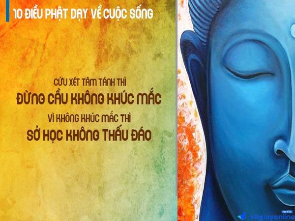 Những câu nói hay của Phật về cuộc sống