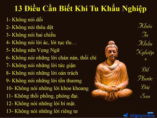 Những câu nói hay của Phật về đạo làm người
