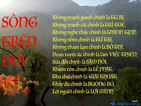 Những câu nói hay của Đức Phật