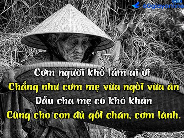 Những câu nói hay về cha mẹ