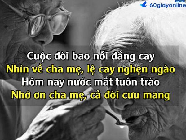 Những câu nói hay về cha mẹ