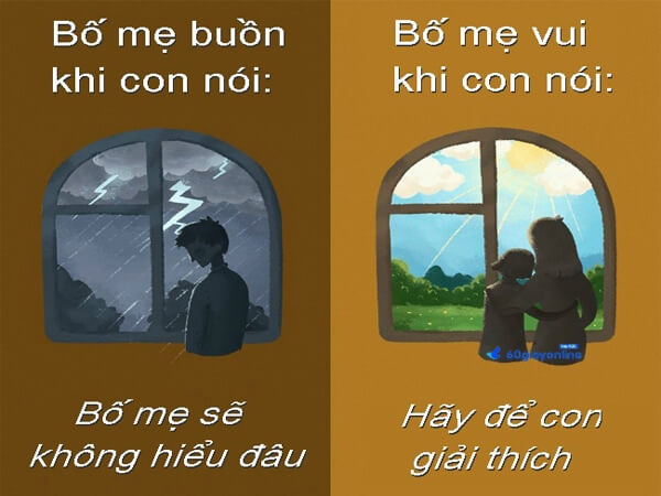 Những câu nói hay về cha mẹ