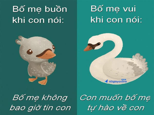 Những câu nói hay về cha mẹ