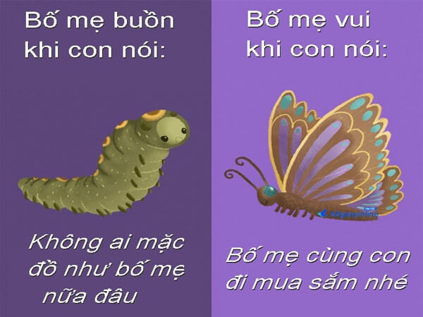 Những câu nói hay về cha mẹ