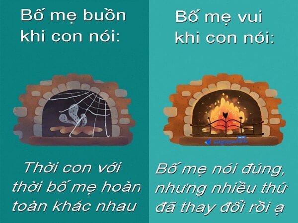 Những câu nói hay về cha mẹ