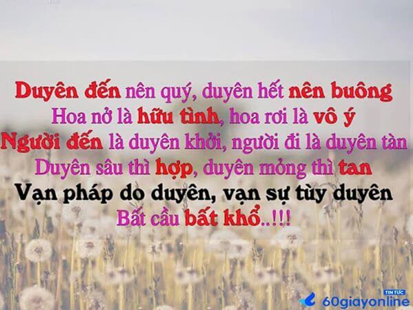 Những câu nói hay của Phật về tình yêu