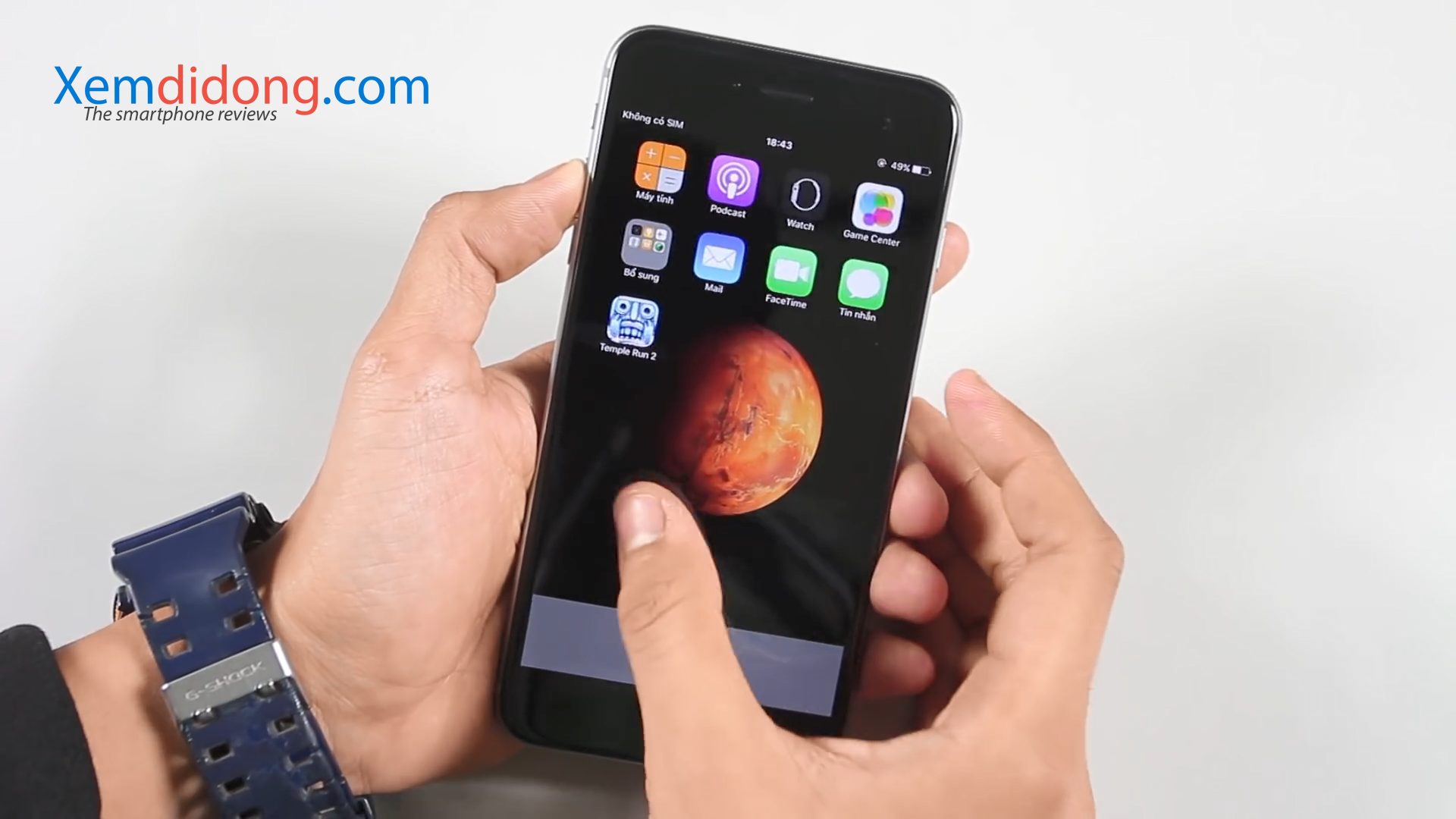 Đánh giá chi tiết iPhone 6s Plus - Ảnh 1