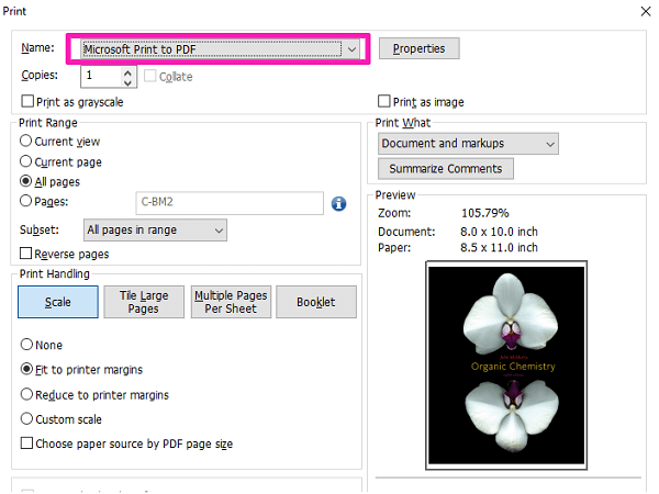 cách giảm dung lượng file PDF 01