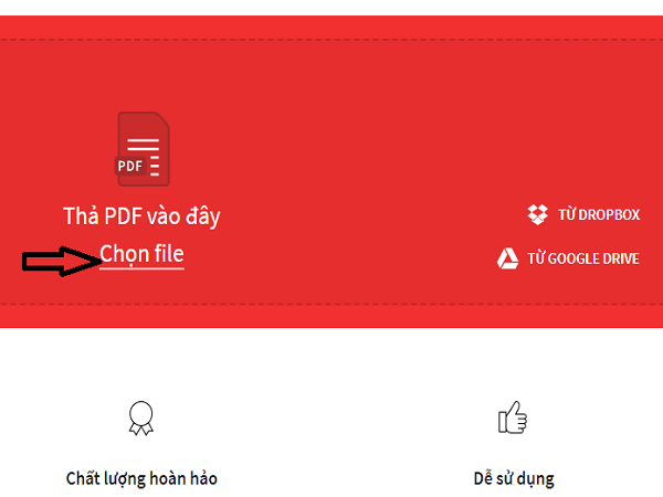 giảm dung lượng file PDF online 22