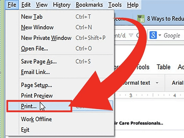 cách giảm dung lượng file PDF 13