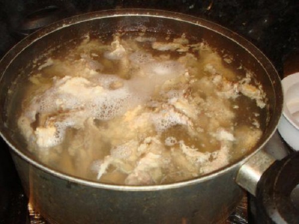 ninh xương bò