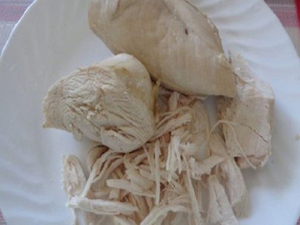 xé gà thành sợi