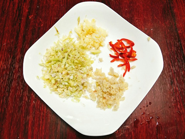 sơ chế gia vị