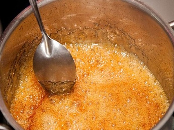 làm đường caramen cho kem flan