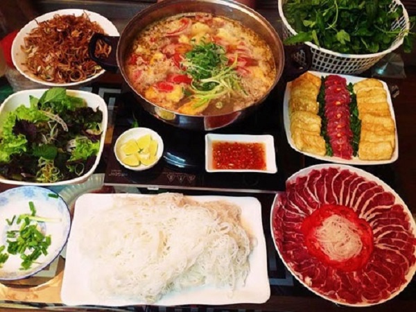 món lẩu bò hấp dẫn ngon khó cưỡng