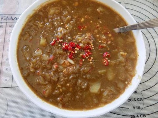 làm mắm nêm chấm bò