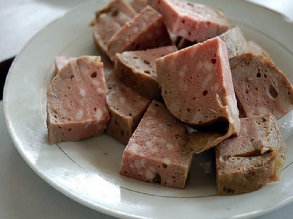món giò bò