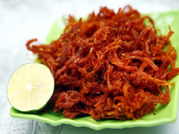 món thịt bò khô được hoàn thành từ cách làm thịt bò khô
