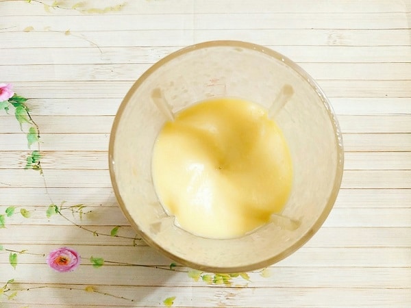 xay nhuyễn đậu xanh