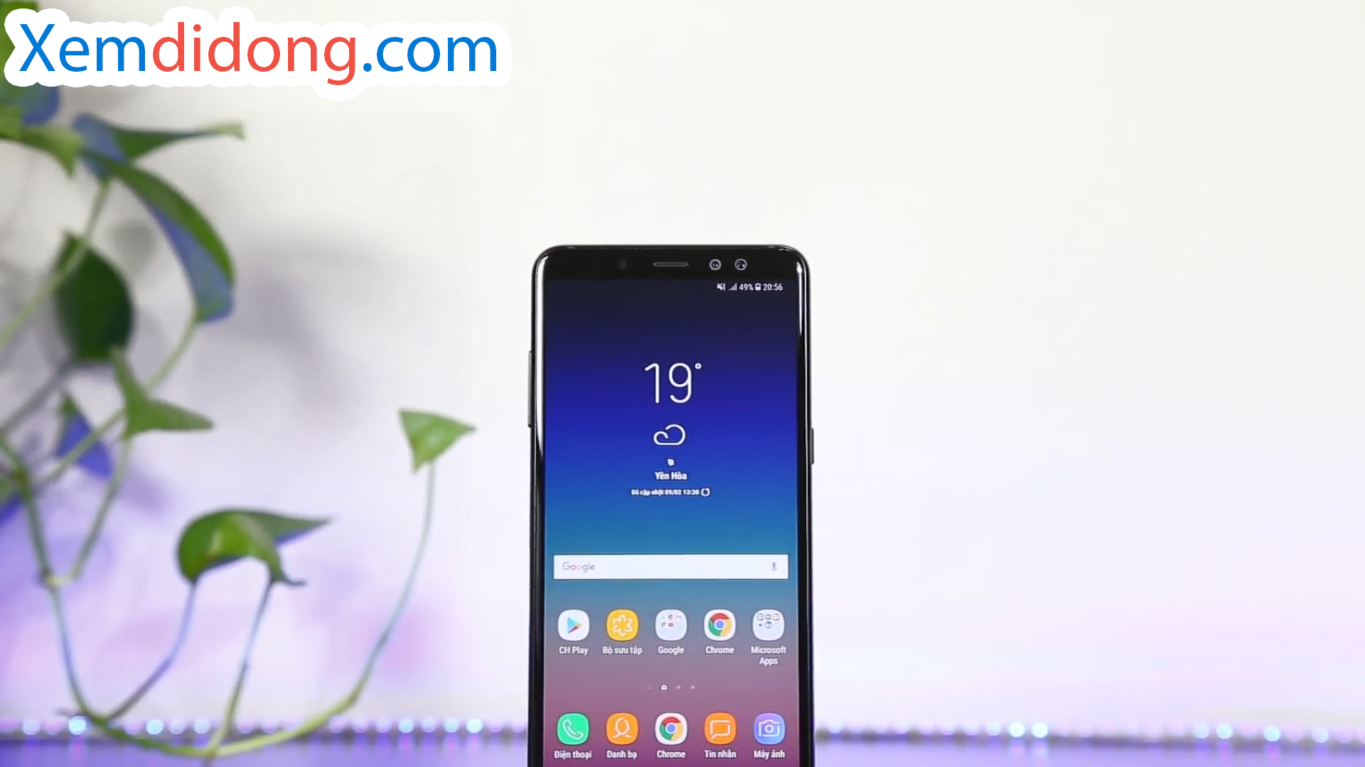 Đánh giá chi tiết Samsung Galaxy A8 Plus 2018 - Ảnh 1