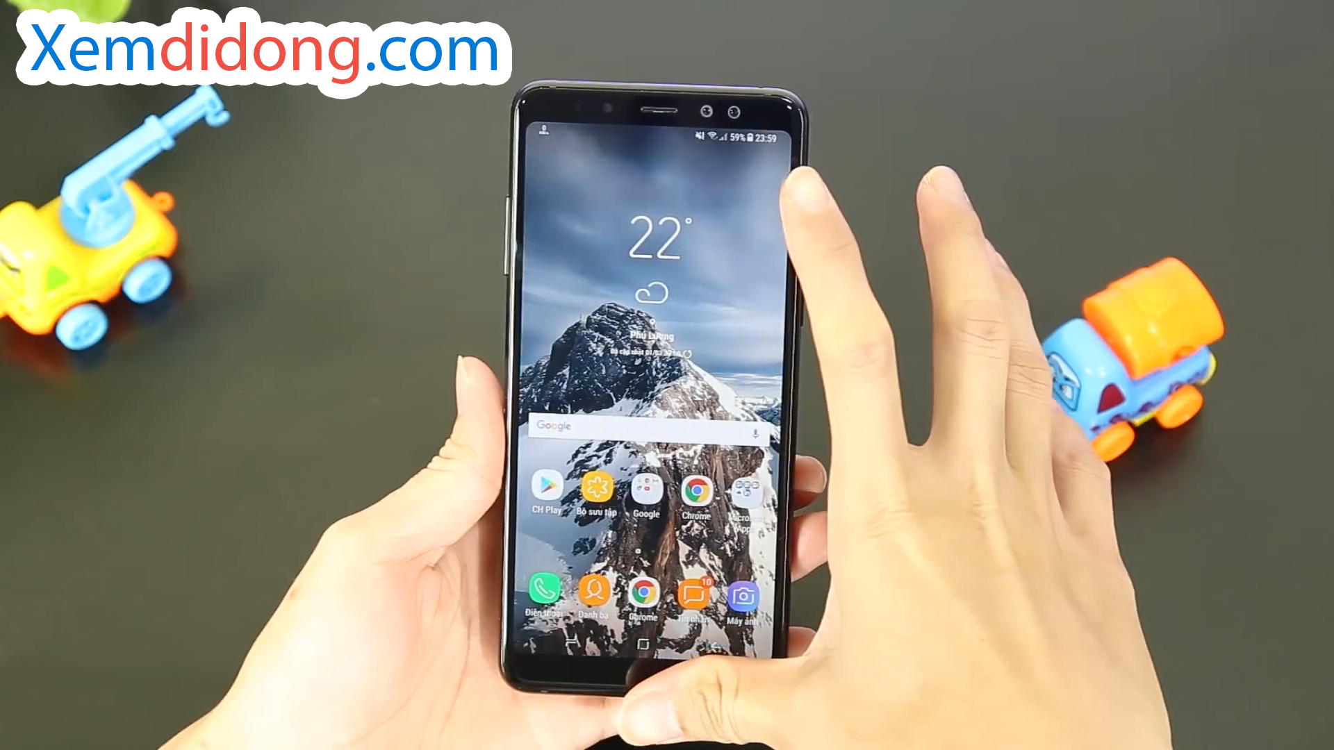 Đánh giá chi tiết Samsung Galaxy A8 Plus 2018 - Ảnh 3