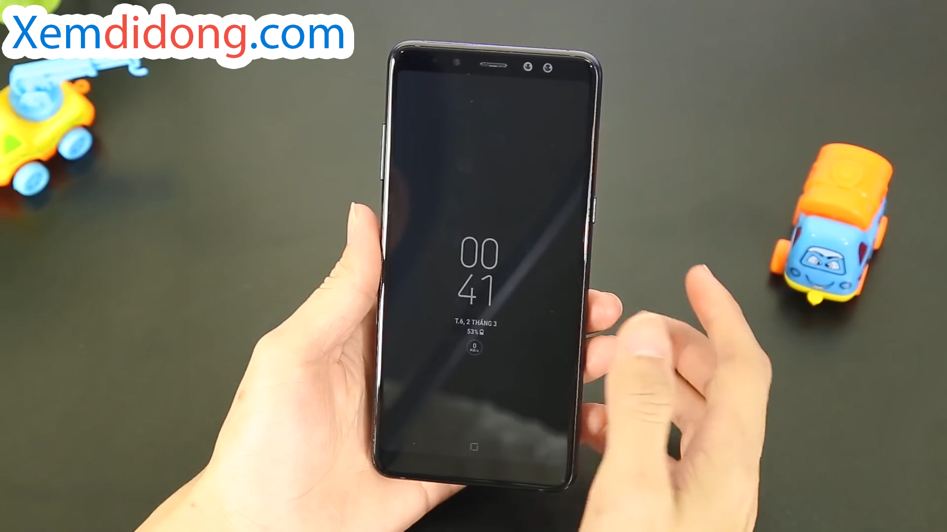 Đánh giá chi tiết Samsung Galaxy A8 Plus 2018 - Ảnh 4