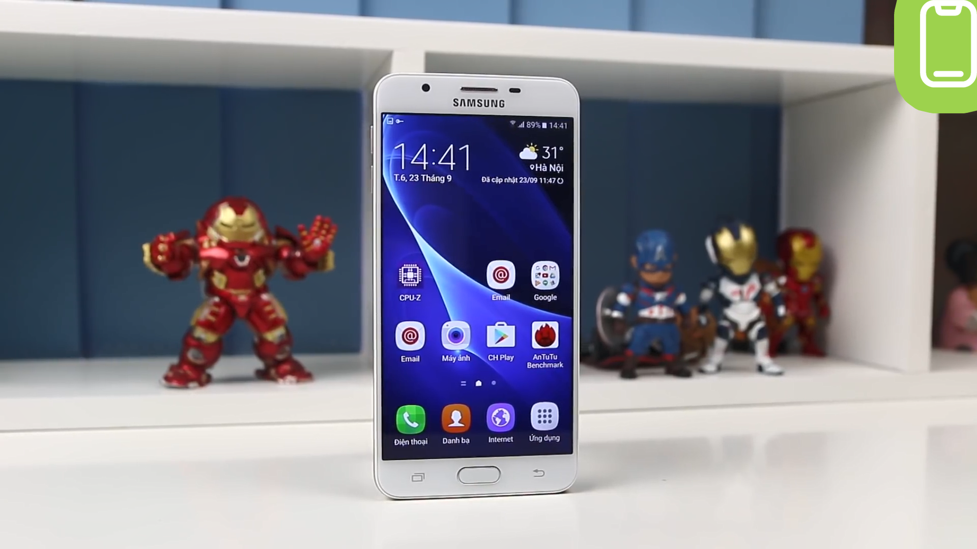 Đánh giá chi tiết Samsung Galaxy J7 Prime - Ảnh 1