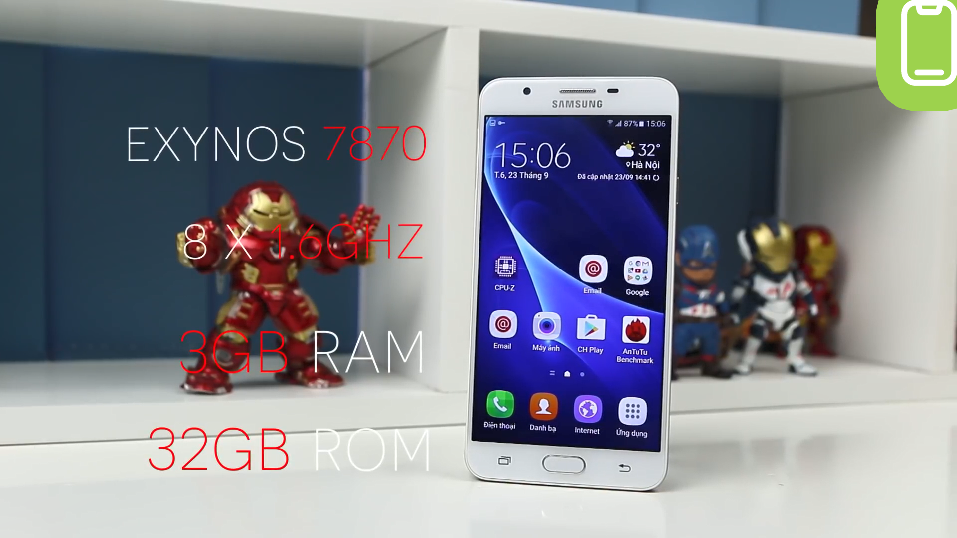 Đánh giá chi tiết Samsung Galaxy J7 Prime - Ảnh 10