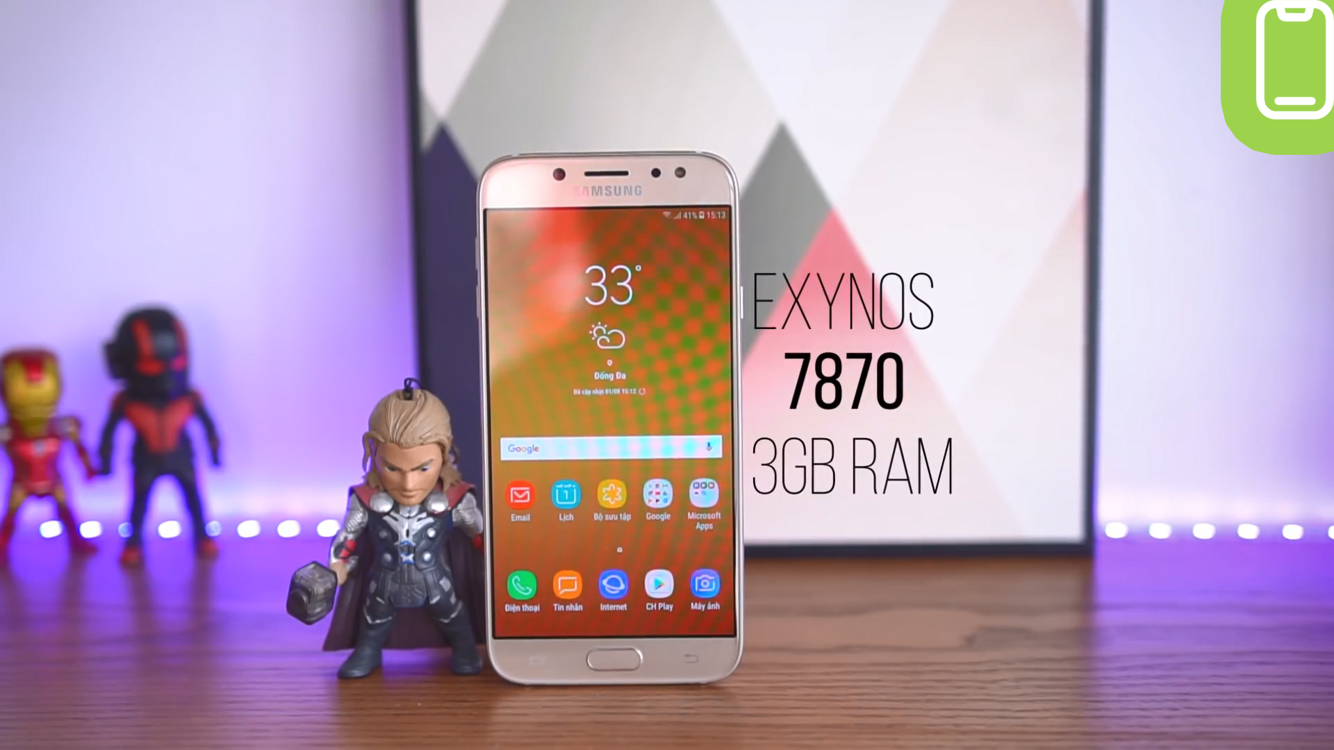 Đánh giá chi tiết Samsung Galaxy J7 Pro - Ảnh 7