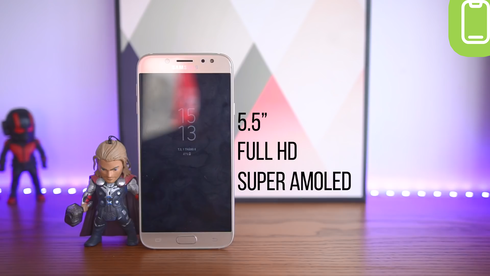 Đánh giá chi tiết Samsung Galaxy J7 Pro - Ảnh 8