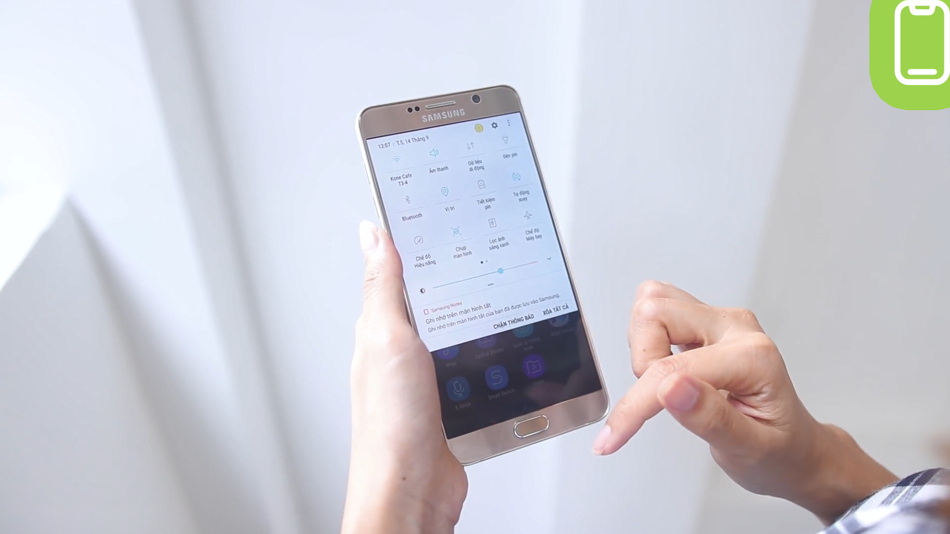 Đánh giá chi tiết Samsung Galaxy Note 5 - Ảnh 6