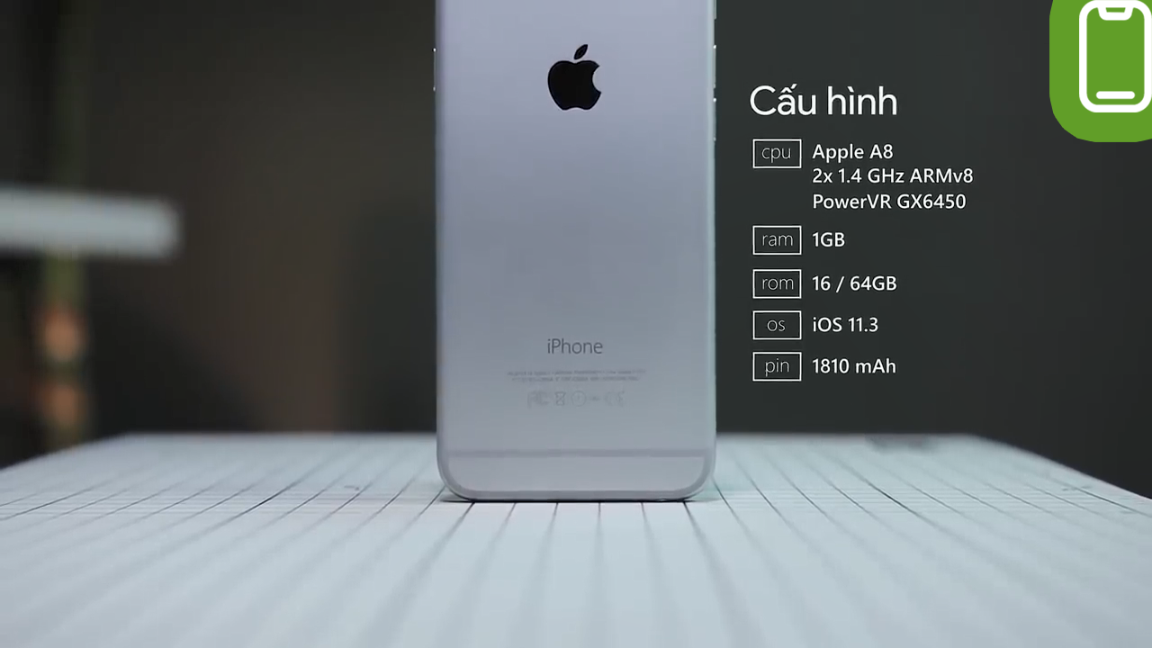 Đánh giá chi tiết iPhone 6S - Ảnh 1
