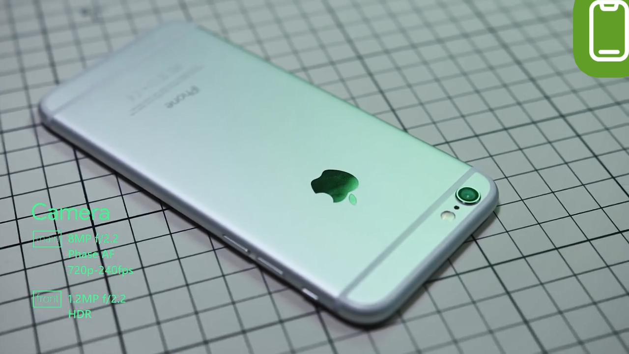Đánh giá chi tiết iPhone 6S - Ảnh 5