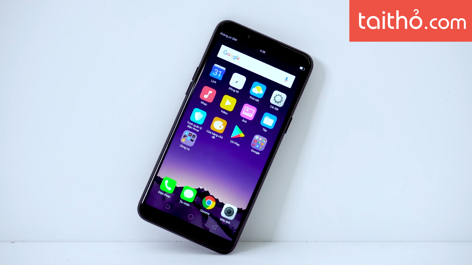 Đánh giá chi tiết Oppo A83 - Ảnh 5