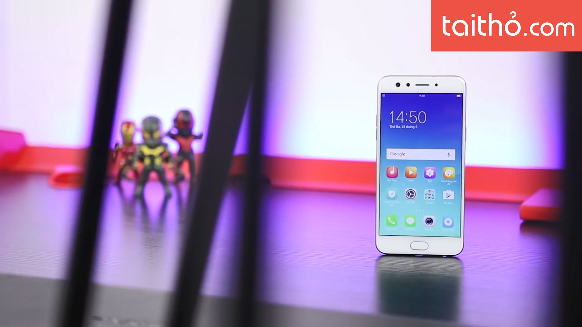 Đánh giá chi tiết Oppo F3 - Ảnh 1