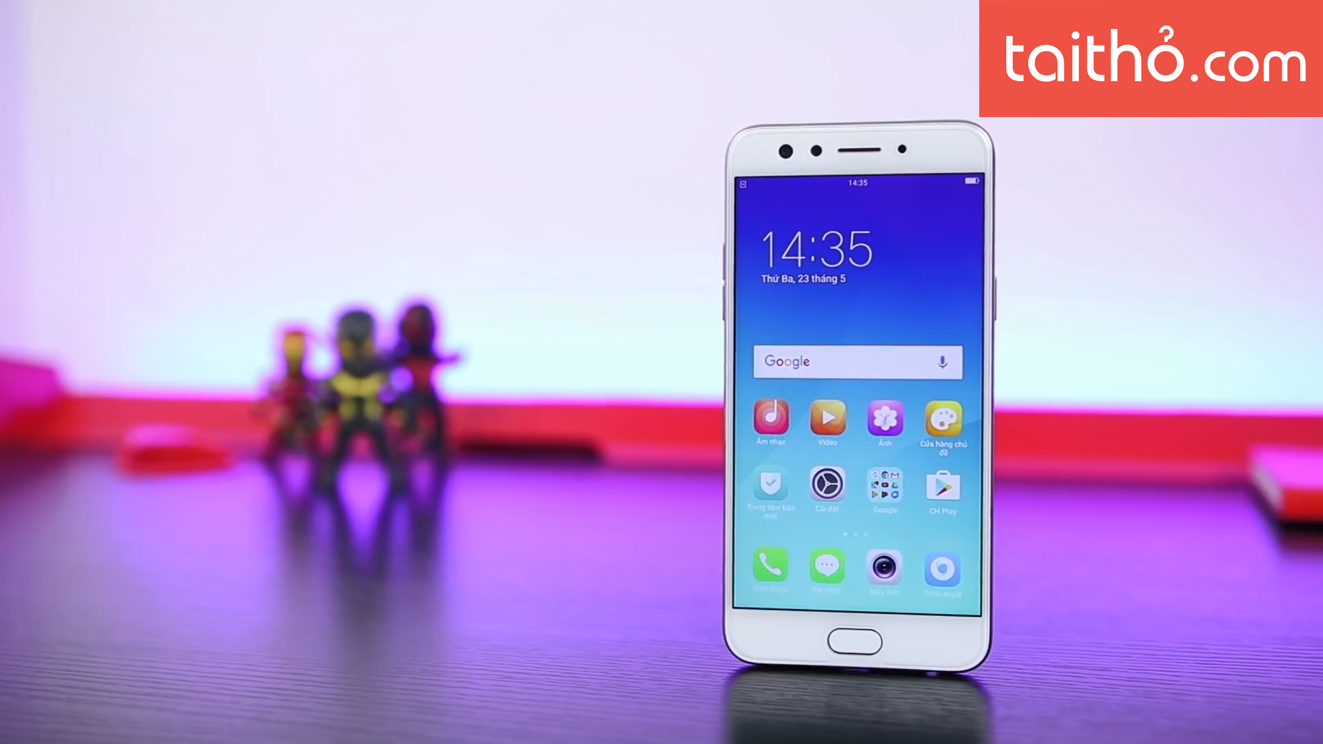 Đánh giá chi tiết Oppo F3 - Ảnh 3